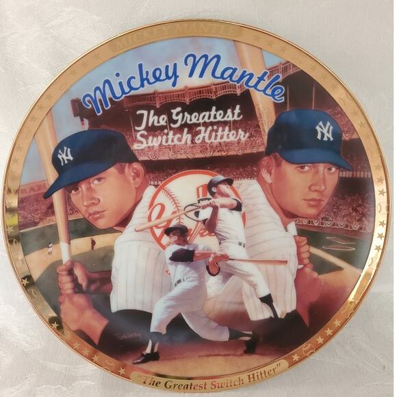 Sports Impressions | Wall Decor | Rare Mickey Mantle Greatest  display picture 1